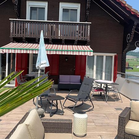 Pension Chalet Charme Siebnen Eksteriør bilde