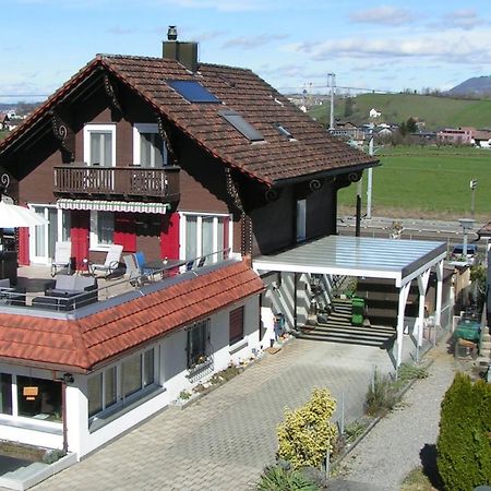 Pension Chalet Charme Siebnen Eksteriør bilde