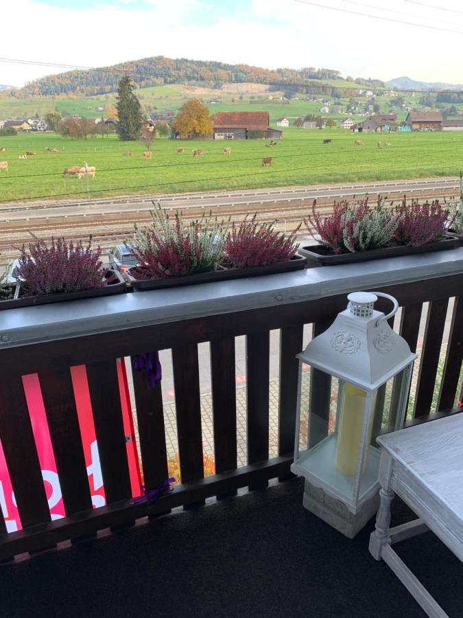 Pension Chalet Charme Siebnen Eksteriør bilde