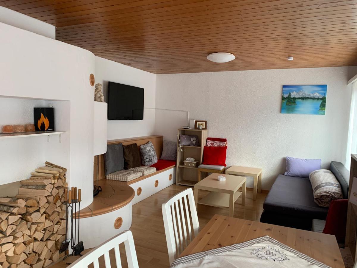 Pension Chalet Charme Siebnen Eksteriør bilde