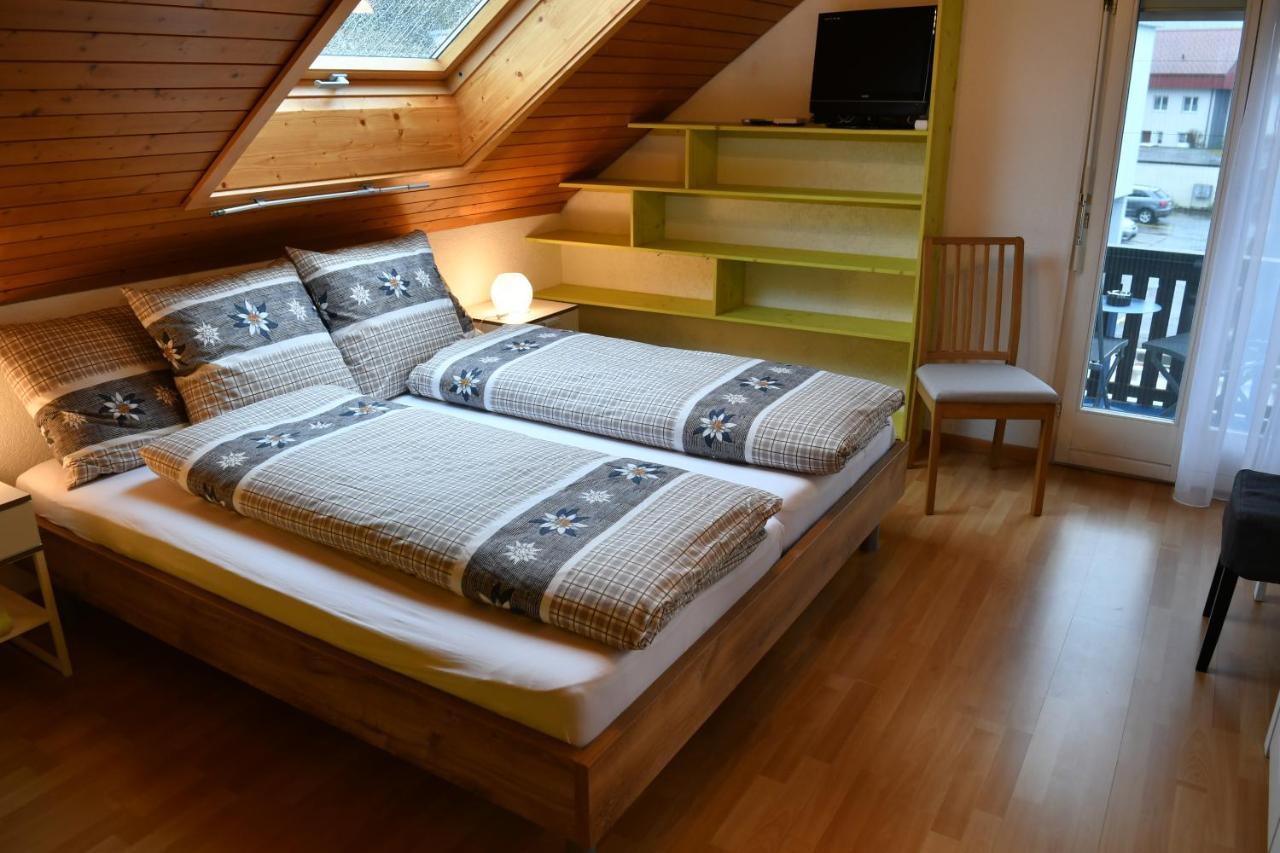 Pension Chalet Charme Siebnen Eksteriør bilde