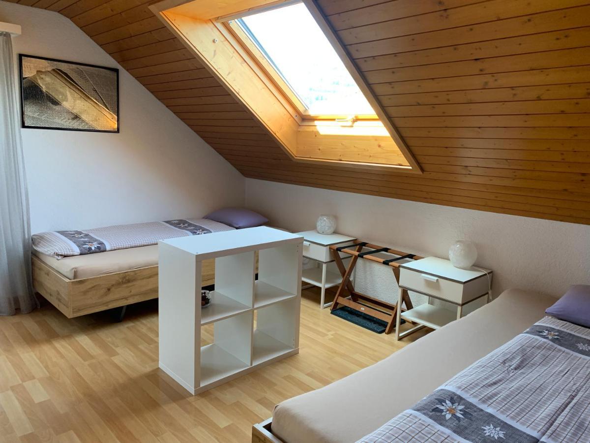 Pension Chalet Charme Siebnen Eksteriør bilde