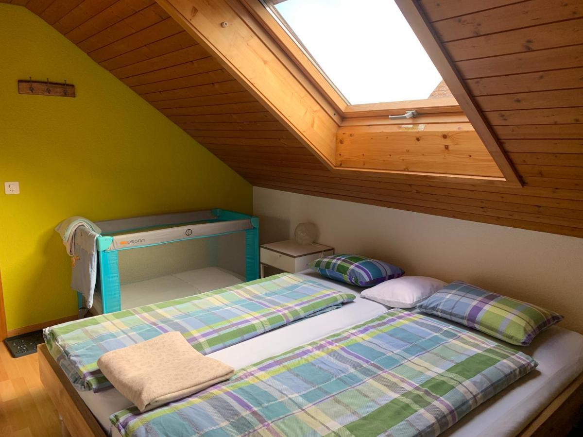 Pension Chalet Charme Siebnen Eksteriør bilde