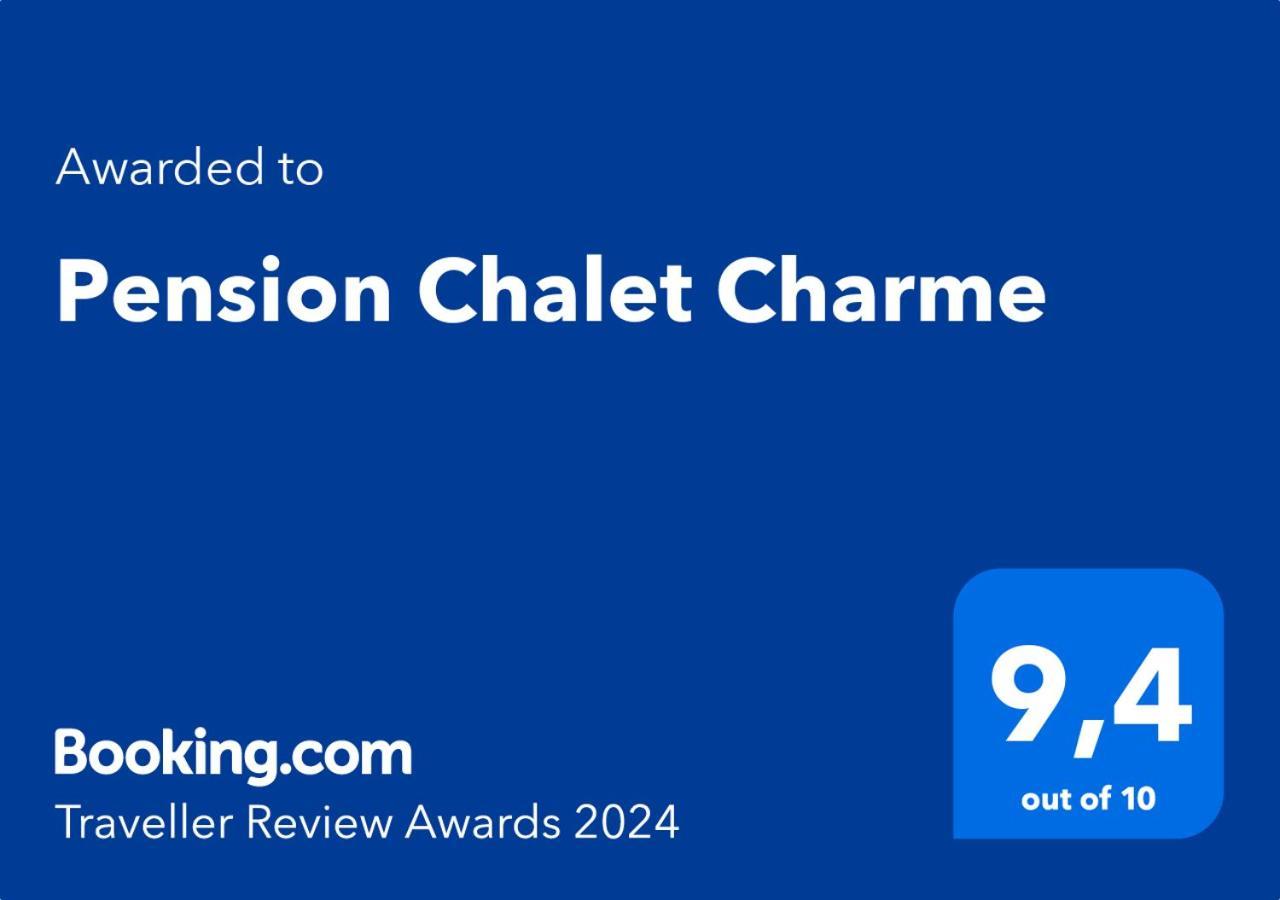 Pension Chalet Charme Siebnen Eksteriør bilde