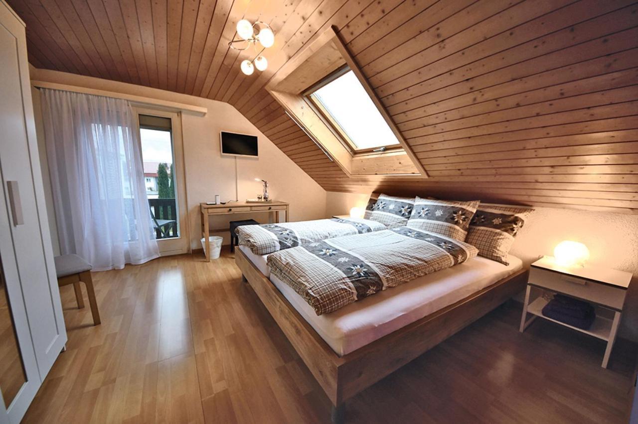 Pension Chalet Charme Siebnen Eksteriør bilde